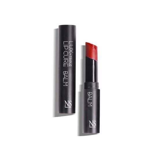 Бальзам для губ 6 цветов натуральные пигменты Natural Gloss LUX Triple 3,8 г K-beauty