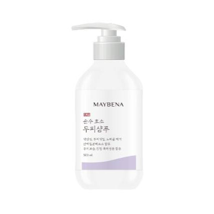 Bosh terisi uchun shampun Maybena Pure Fermentli 500 ml