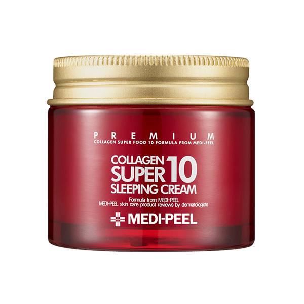 Омолаживающий крем для лица Medi-Peel Collagen Super10 Sleeping Cream 70 мл