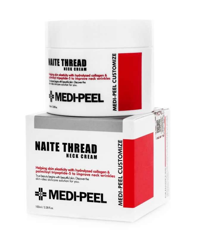 Peptid kompleksli bo‘yin kremi MEDI-PEEL Naite Thread Neck Cream 100 ml