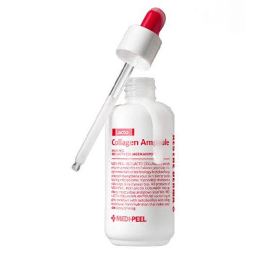 Коллагеновая ампула с лактобактериями и аминокислотами Medi-Peel Red Lacto Collagen Ampoule 70 мл