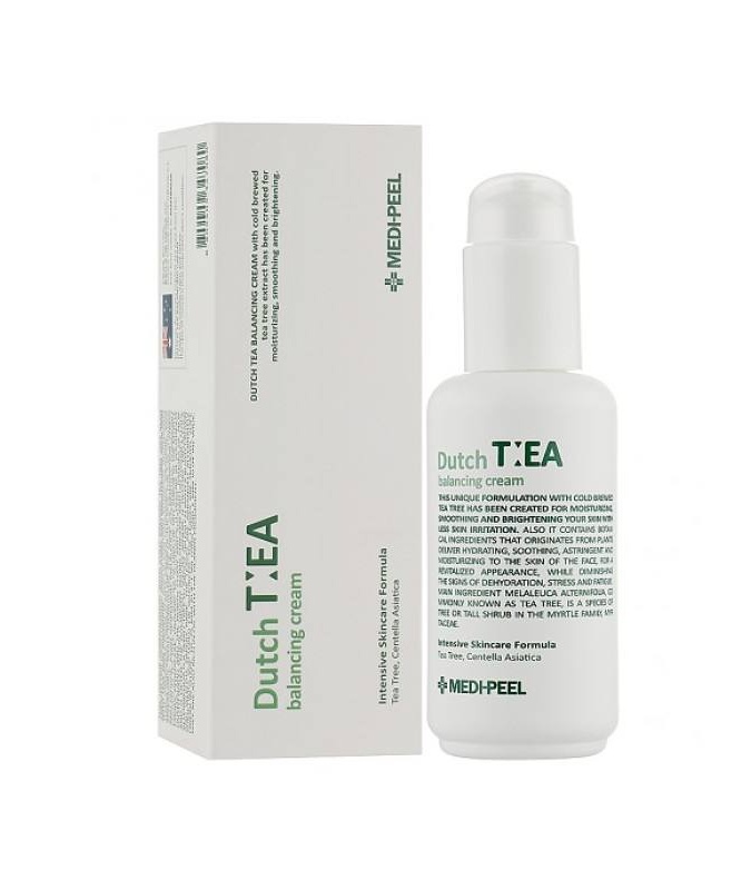 Choy daraxti uchun tinchlantiruvchi krem Medi-Peel Dutch Tea Balancing Cream 70 ml
