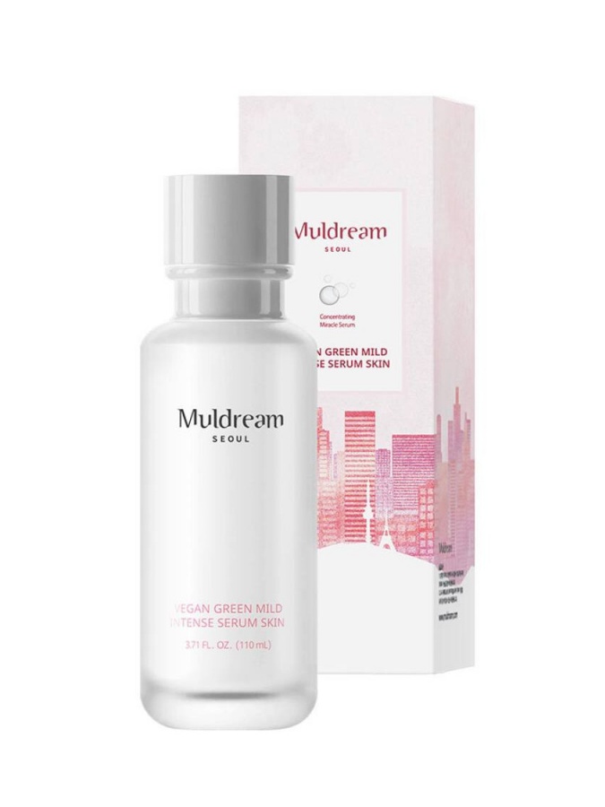 Vegan intensiv zardobli toner Muldream Vegan Green Mild Intense Serum Skin 110 ml