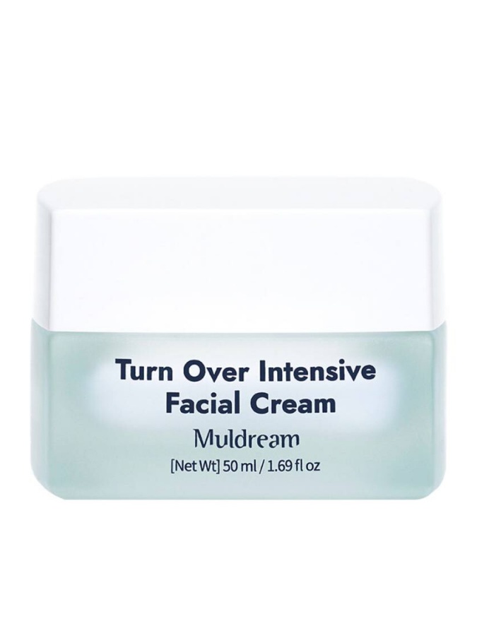 Peptidlar va niatsinamid bilan yuz kremi Muldream Turn Over Intensive Facial Cream 50 ml