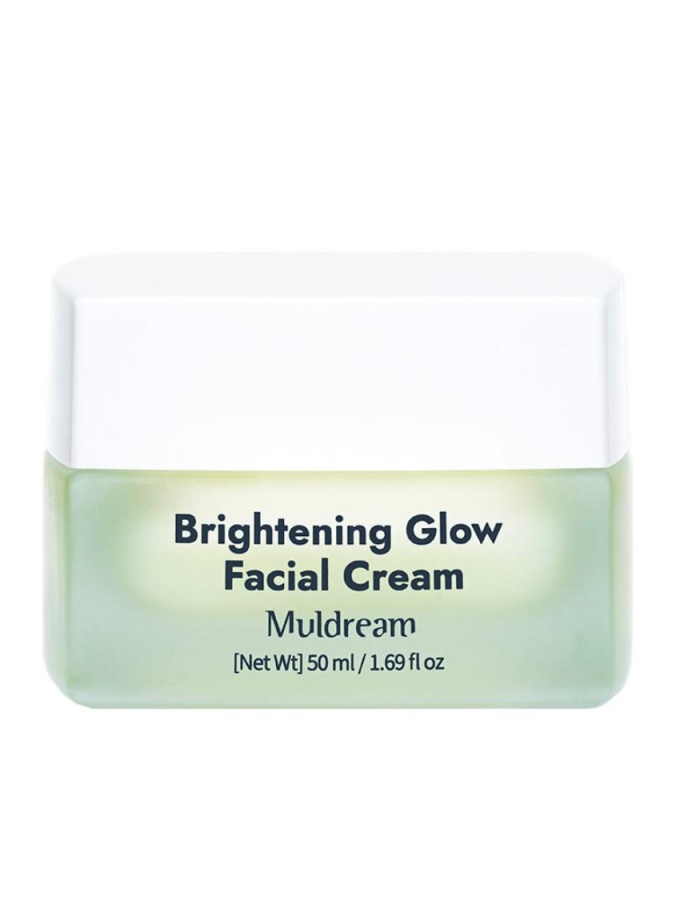 ANA kislotalari va vitamin S o‘z ichiga olgan yuz kremi Muldream Brightening Glow Facial Cream 50 ml