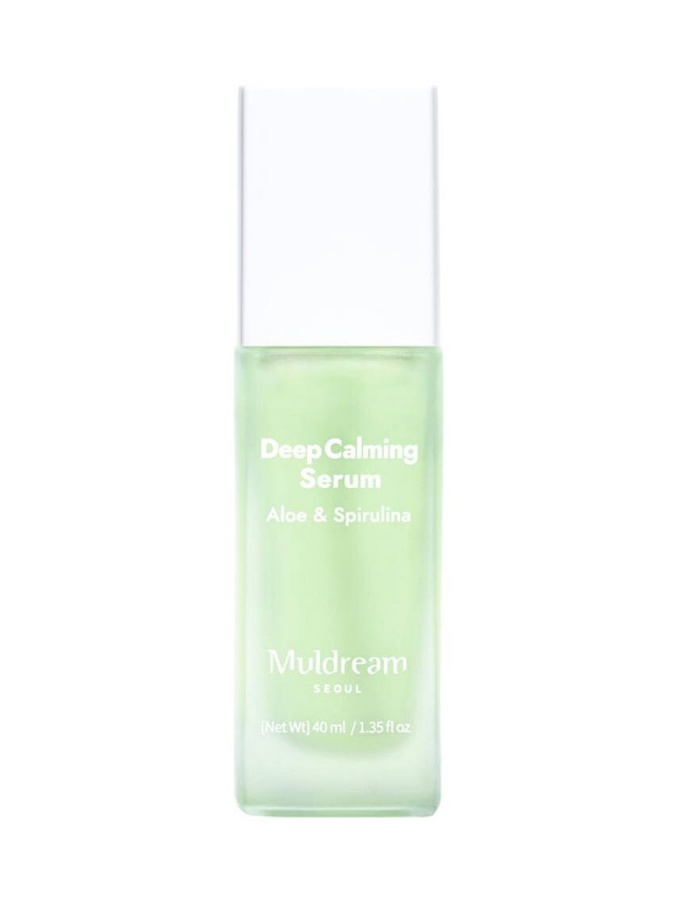 Aloe va Spirulina tinchlantiruvchi zardoba Muldream Deep Calming Serum 40 ml