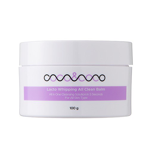 Makiyajni tozalash vositasi laktobakteriyalar bilan Coco&Coco Lacto Whipping All Clean Balm 100 gr