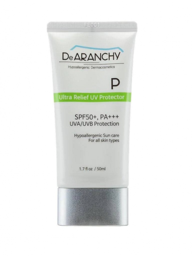 Quyoshdan himoya qiluvchi krem DeARANCHY Ultra Relief UV Protector 50 ml