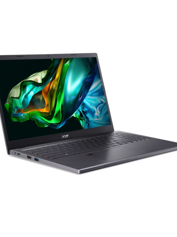 Noutbuk Acer Aspire 5 A515-58P-57LU I5-1335U 8GB 256GB IRIS XE 15,6 FHD STEEL GRAY