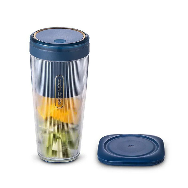 Фитнес-блендер Morphy Richards Portable Juice Cup Blue (MR9800)