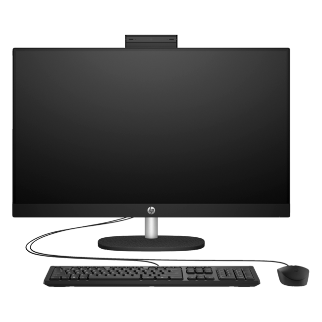 Monoblok  HP 27-CR0049NH Intel Core i5-1335U/ DDR4 8/512 SSD 512 Gb 27" FHD IPS Intel Iris Xe Graphics NoOS Black