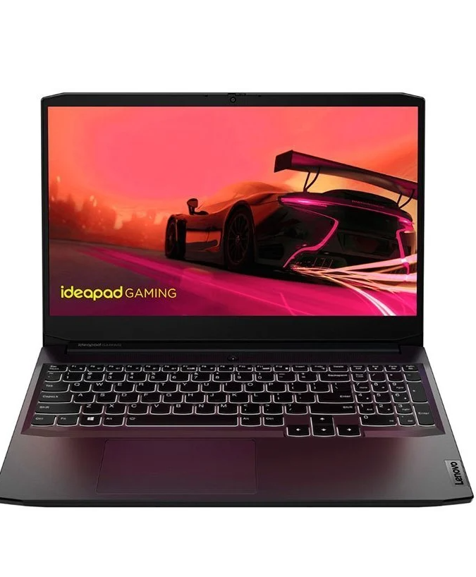 Noutbuk Lenovo Ideapad Gaming 3 AMD R7-6800H 8GB 512GB 4GB RTX 3050 FHD 15.6"