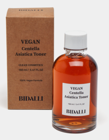 Sentella Bidalli bilan hatto eng nozik teri uchun ham tinchlantiruvchi toner