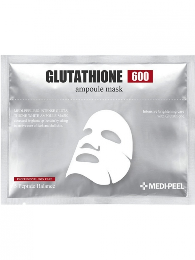 Осветляющая ампульная маска с глутатионом Medi-Peel Bio-Intense Glutathione