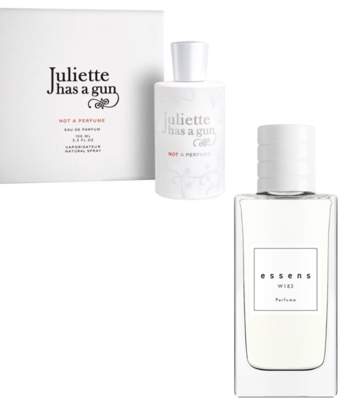 Essens w183  (Juliette has a gun not a perfume) W EDP 50