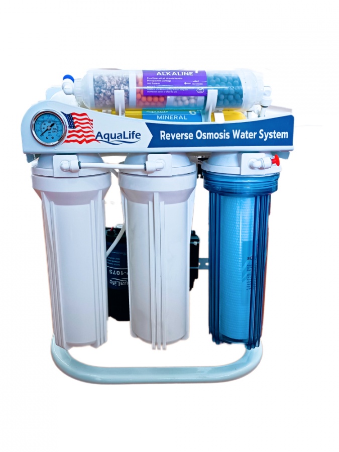 AquaLife ichimlik suvini tozalash uchun filtr 7 bosqich