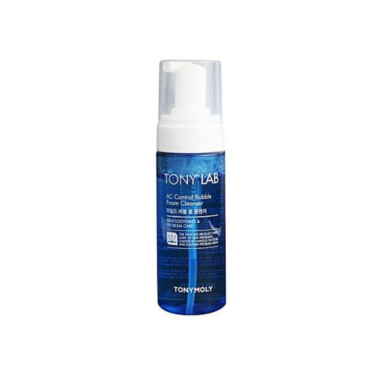 Muammoli teri uchun kislorodli ko‘pik ony Moly Tony LAB AC Control pufak ko‘pikli tozalash vositasi 150 ml