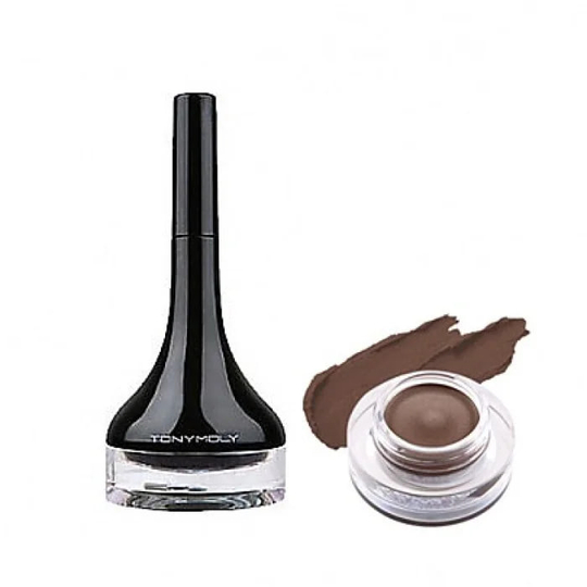 Гелевая подводка для глаз Tony Moly Gel EyeLiner 02 Brown