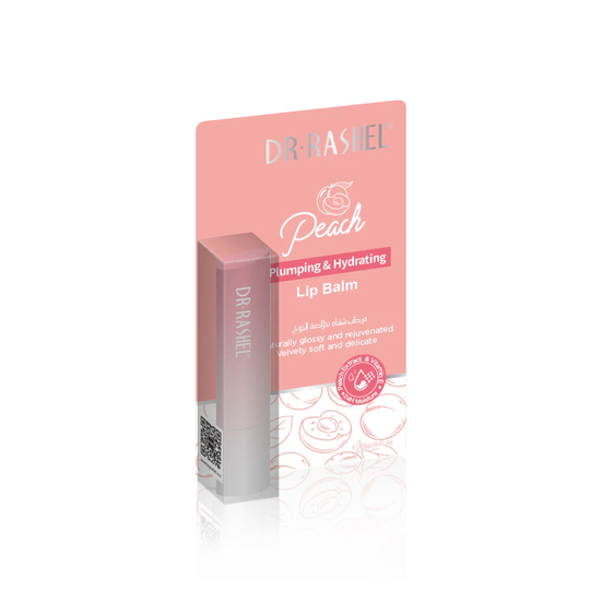 Lablar uchun balzam Peach plumping & hydrating lip balm 3 gr