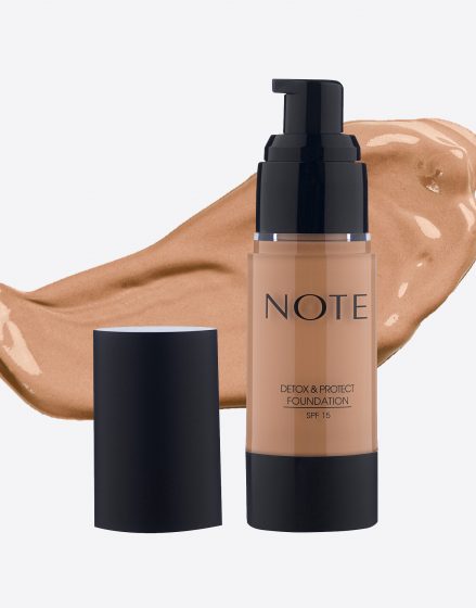 Тональный крем Note Detox and Protect Foundation