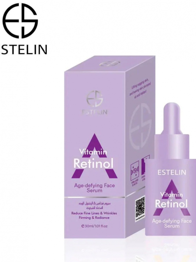 Serum для лица Estelin Vitamin A Retinol Age-Defying Face Serum