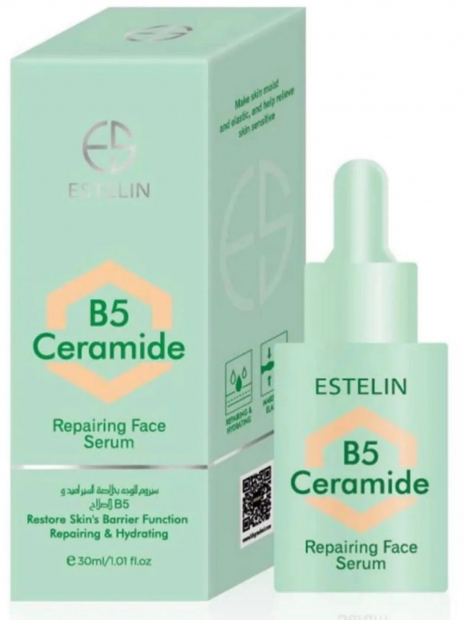 Восстанавливающая Serum для лица Estelin B5 Ceramide Repairing Face Serum