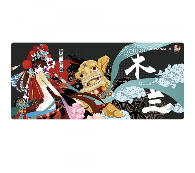 Игровой коврик Varmilo Mulan Desk Mat XL