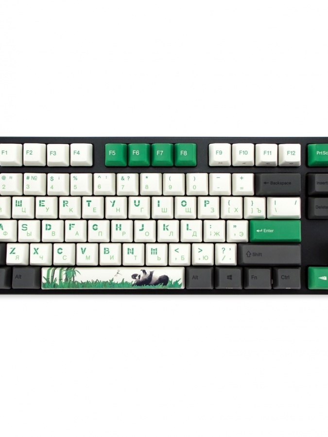 O‘yin klaviaturasi Varmilo VEA87 Panda R2 Cherry Mx Red (A23A029A3A1A06A026)