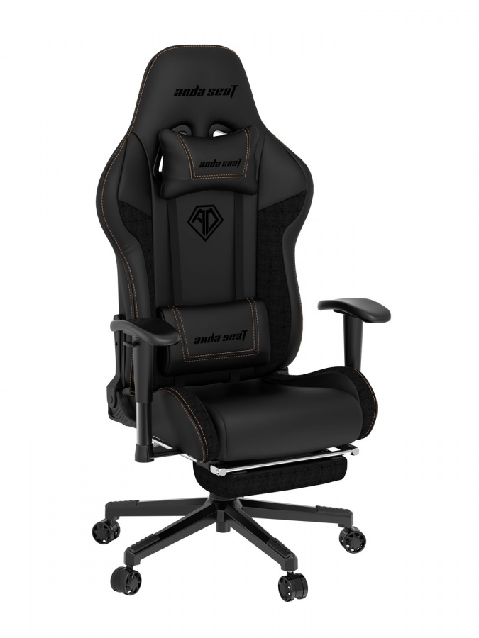 O‘yin kursisi AndaSeat Jungle 2 Size M Black (AD5T-03-B-PVF)