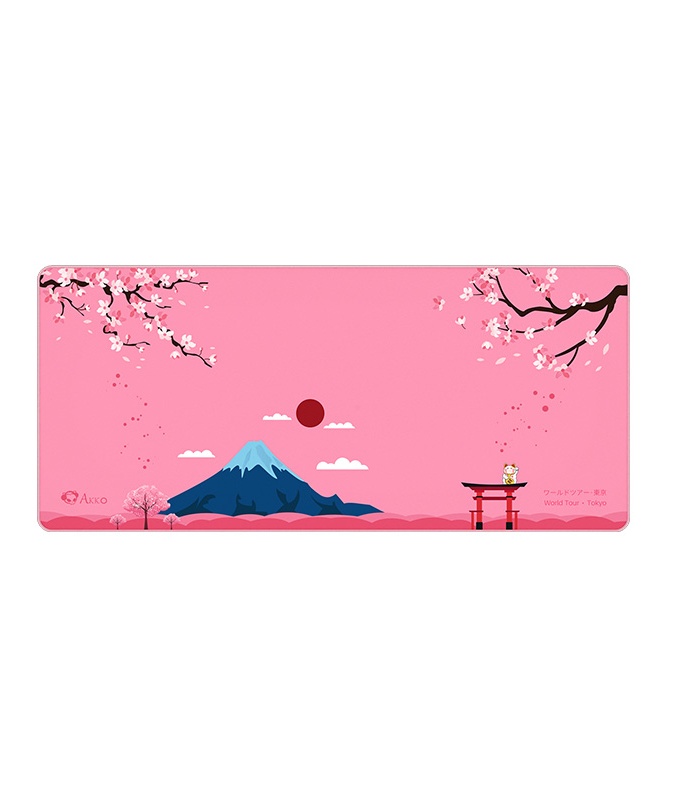 O‘yin Gilamchasi Akko World Tour-Tokyo R2 Mouse Pad Deskmat