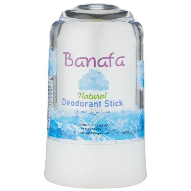Alum Dezodorant tayoqchasi tabiiy, Alum tayoqchasi tabiiy 70 gr