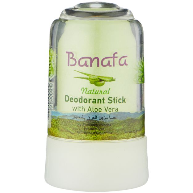 Дезодорант-стик из квасцов Алоэ Alum deodorant stick Aloe 70gr
