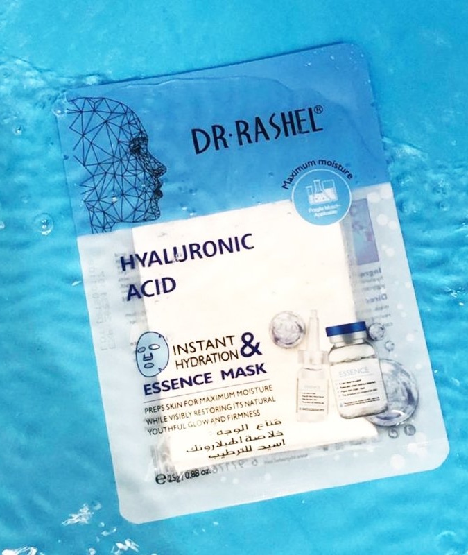 Yuz Niqobi Hyaluronic Acid Instant hydration mask 25g