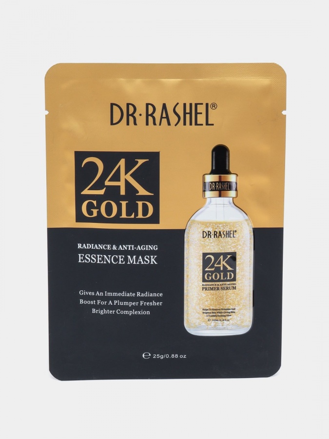 Маска для лица 24K God collagen Firming mask 25g