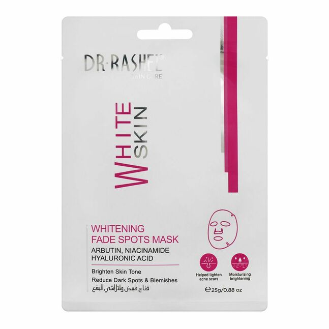 Yuz uchun niqob Whitening fade spots mask 25g DRL-1756