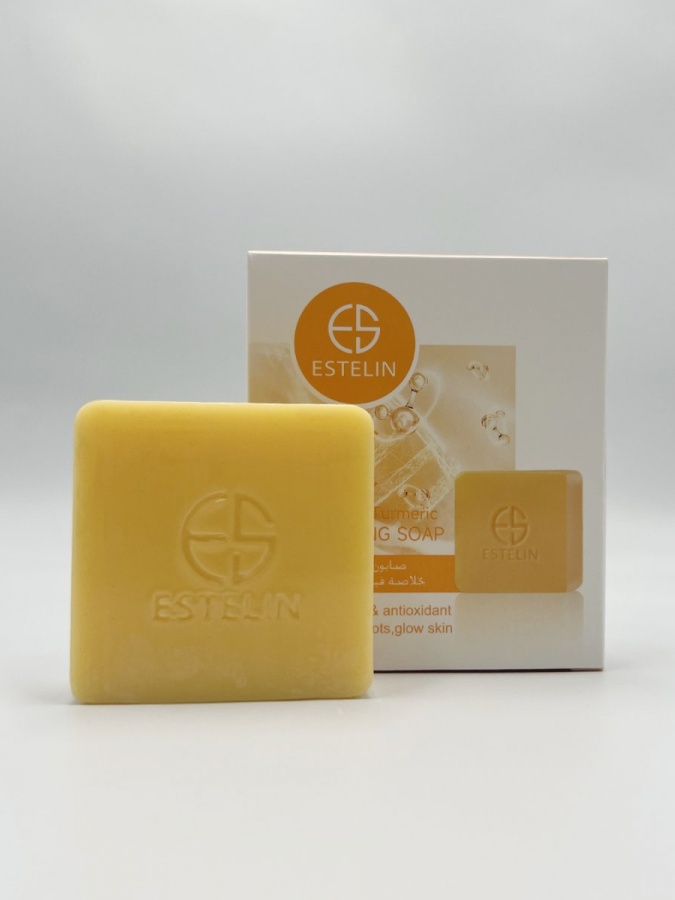 Мыло Vitamin C & turmeric brightening soap 100g ES0124
