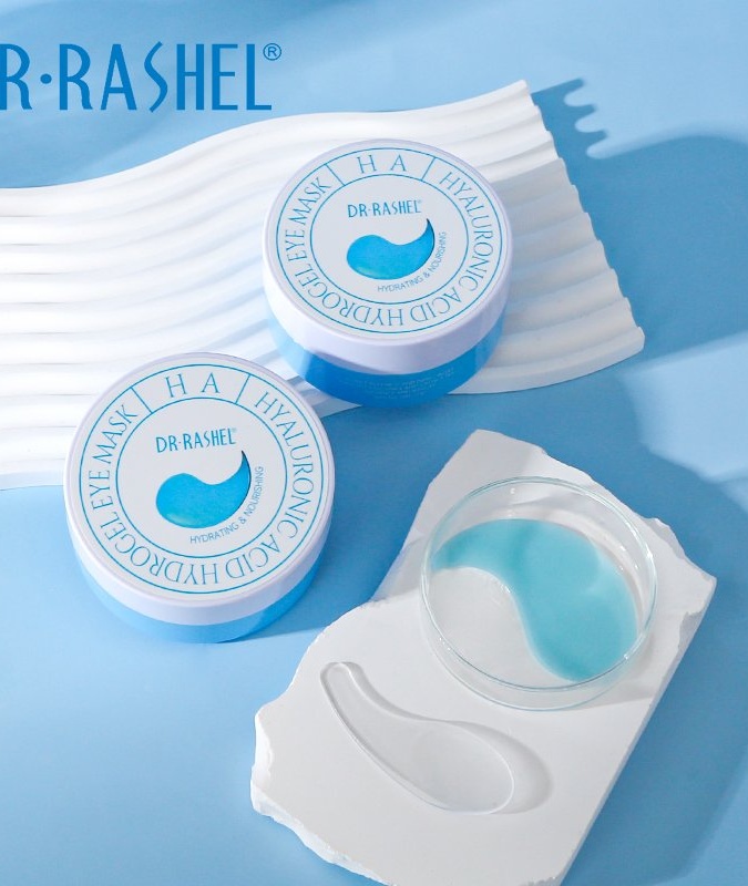 Гидрогелевые патчи для глаз Hyaluronic Acid hydrating & nourishing hydrogel eye mask 60PCS
