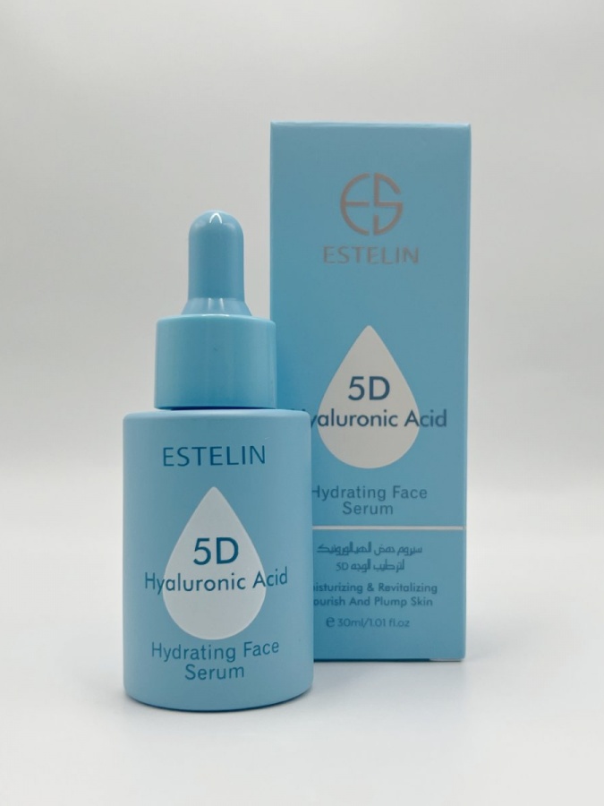 Yuz uchun zardob 5D Hyaluronic acid hydrating face serum 30ml ES0083