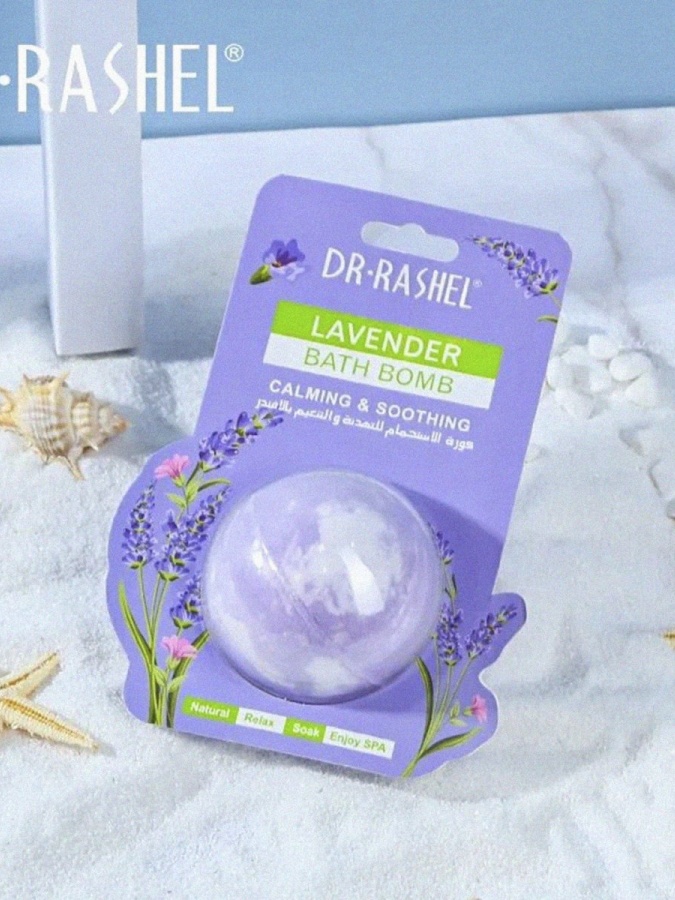 Vanna sharchasi  Lavender bath bomb 100gr DRL-1722
