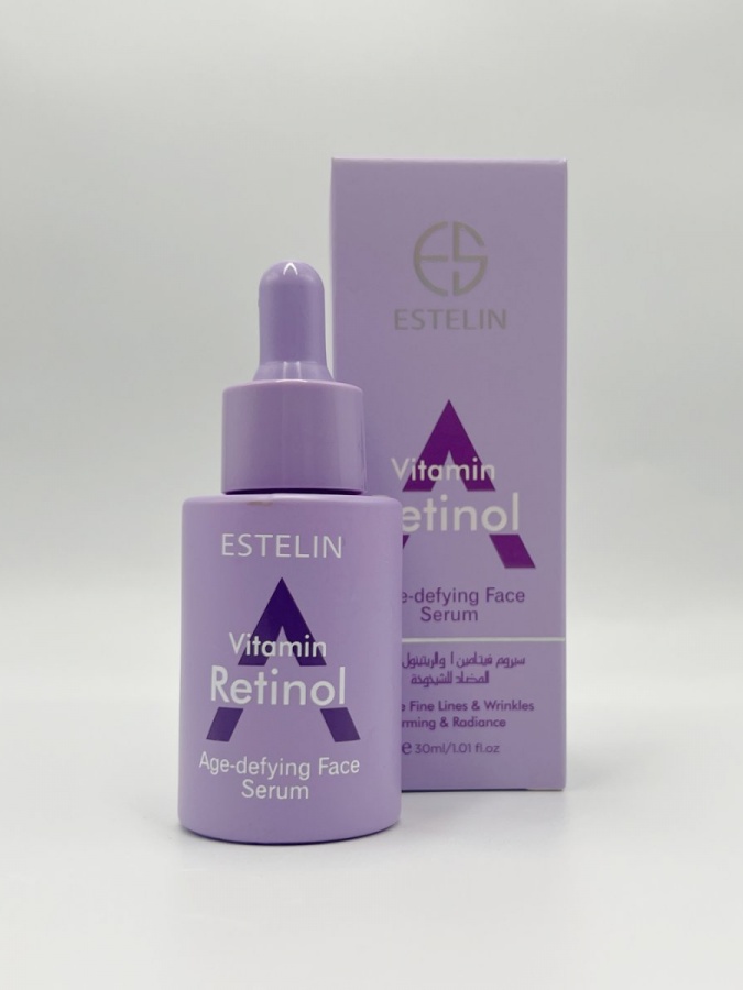 Yuz uchun zardob Retinol A anti- aging face serum 30ml ES0086