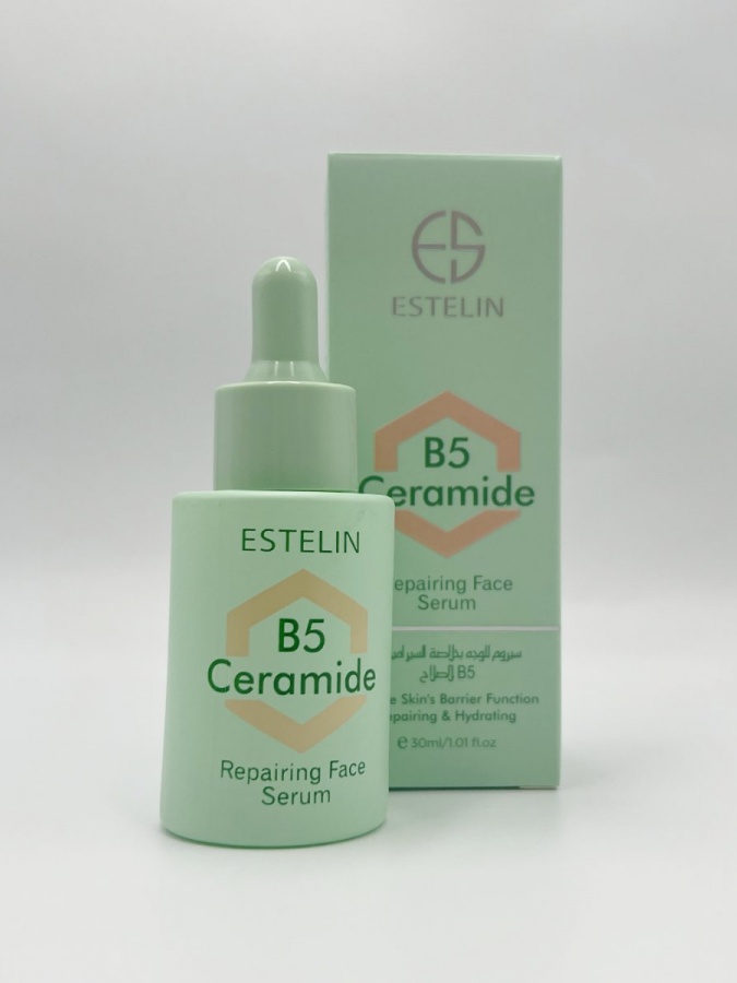 Yuz uchun zardob Ceramide B5 repairing face serum 30ml ES0087