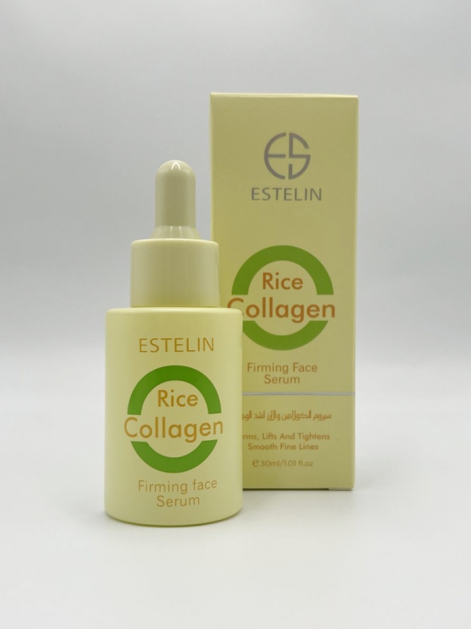 Yuz uchun zardob Collagen & Rice firming face serum 30ml ES0085