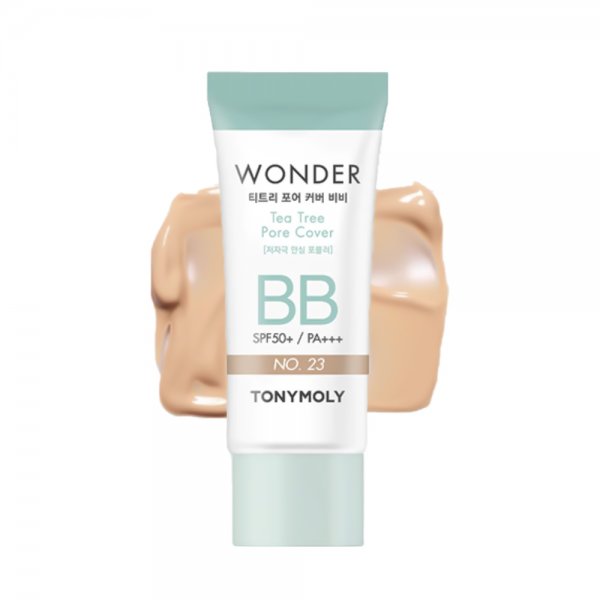 Tanal BB krem WONDER TEE TREE PORE COVER BB 23 WARM BEIGE 30ml TM-6062