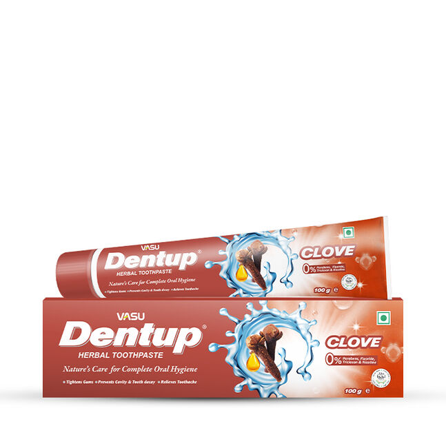 Tish pastasi Dentup Herbal Toothpaste - Clove 100GM