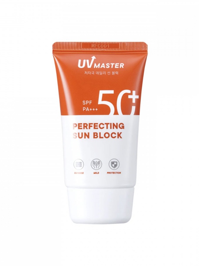 Солнцезащитный крем для лица и тела UV MASTER FACE N BODY SUN CREAM 80 ml