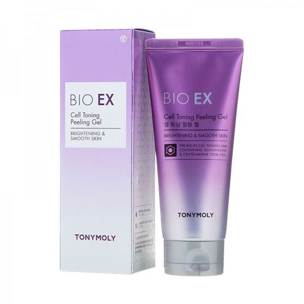 Yuz uchun peling gel BIO EX CELL TONING PEELING GEL 120ml TM00001205