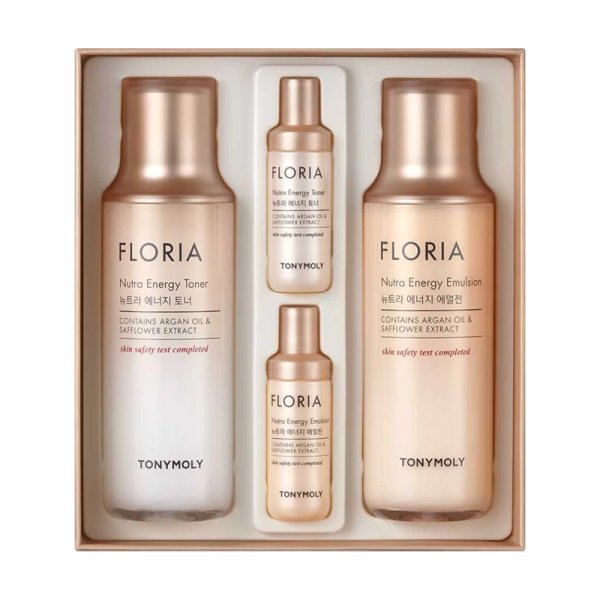 Terini parvarish qilish to‘plami FLORIA NUTRA ENERGY SKIN CARE SET TM00002187