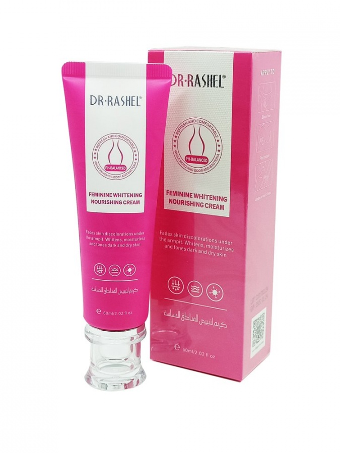 Intim zonalar uchun krem Feminine Intimate Pink Cream 30g DRL-1707
