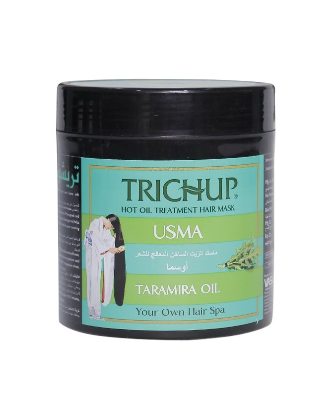 Маска для волос Trichup Hot Oil Treatment Hair Mask - USMA 500ml