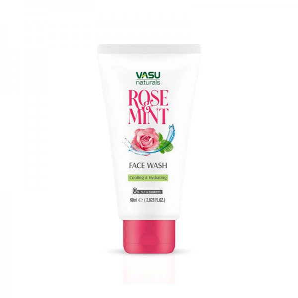 Yuzni yuvish uchun ko‘pik Rose & Mint Face Wash 60 ml